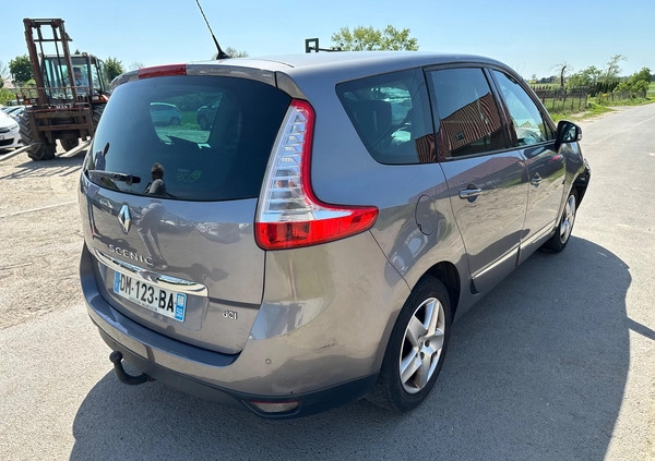 Renault Grand Scenic cena 17900 przebieg: 223000, rok produkcji 2014 z Nowogród małe 67